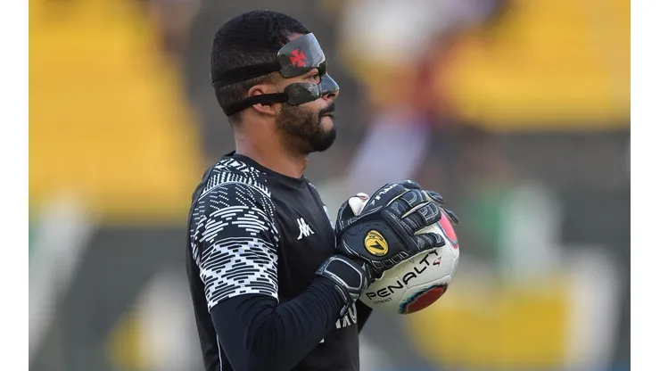 Thiago Rodrigues foi o destaque do Vasco na partida contra a Ferroviária (Foto: Thiago Ribeiro/AGIF)