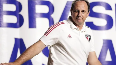 Rogério Ceni, treinador do São Paulo (Foto: Ettore Chiereguini/AGIF)