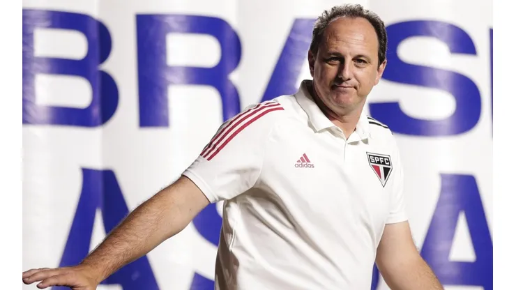Rogério Ceni, treinador do São Paulo (Foto: Ettore Chiereguini/AGIF)