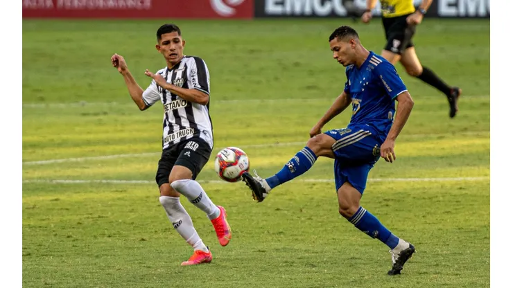No último encontro entre Atlético-MG e Cruzeiro, vitória da Raposa por 1 a 0