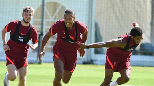 Liverpool Pre-Season Training Session