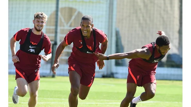 Liverpool Pre-Season Training Session