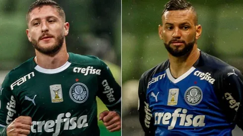 Zé Rafael e Weverton venceram mais um título pelo Palmeiras (Foto: Getty Images)