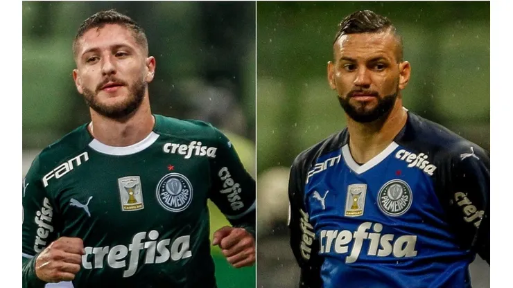 Zé Rafael e Weverton venceram mais um título pelo Palmeiras (Foto: Getty Images)