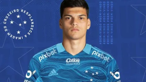 Cruzeiro anuncia retorno do goleiro Gabriel Brazão (Foto: Divulgação/Cruzeiro)