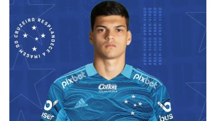 Cruzeiro anuncia retorno do goleiro Gabriel Brazão (Foto: Divulgação/Cruzeiro)