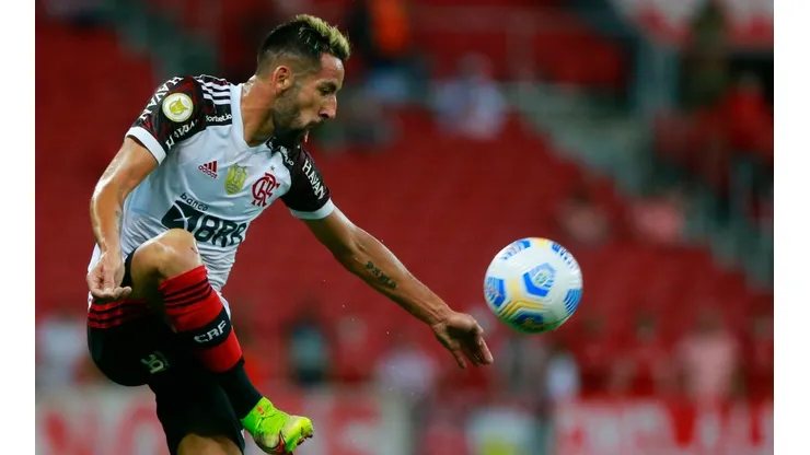 Internacional v Flamengo - Brasileirao 2021