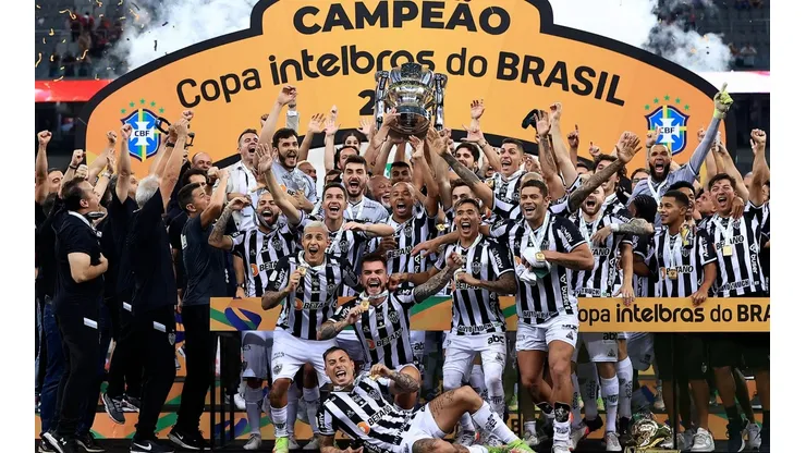 Athletico Paranaense v Atletico Mineiro - Copa do Brasil 2021: Final
