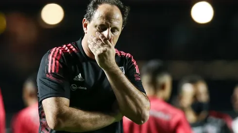 Rogério Ceni, treinador do São Paulo (Foto: Getty Images)