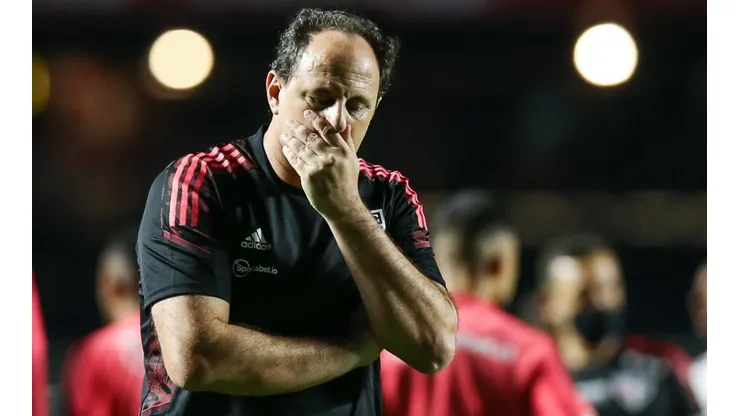 Rogério Ceni, treinador do São Paulo (Foto: Getty Images)