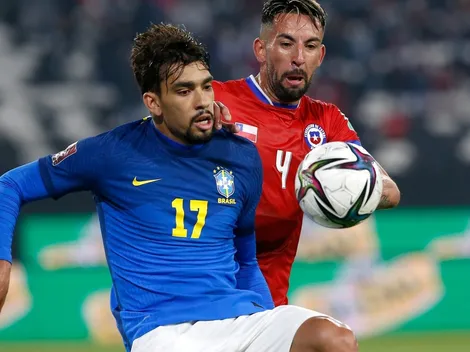 4 gigantes do futebol brasileiro estão de olho em Isla, do Flamengo