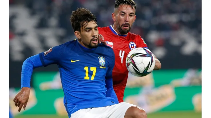 Chile v Brazil - FIFA World Cup 2022 Qatar Qualifier