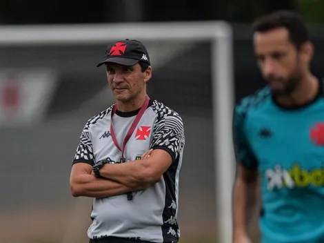 Zé Ricardo faz alterações e escala o Vasco para o duelo contra a Ferroviária