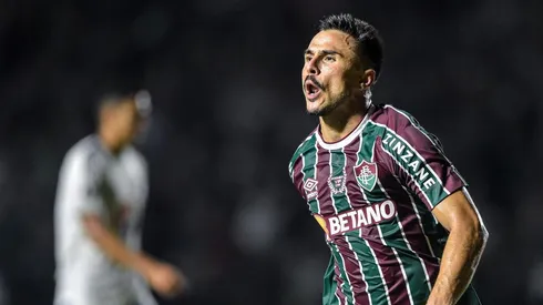 Bigode comemora classificação, mas já vira a chave para o Cariocão (Foto: Thiago Ribeiro/AGIF)