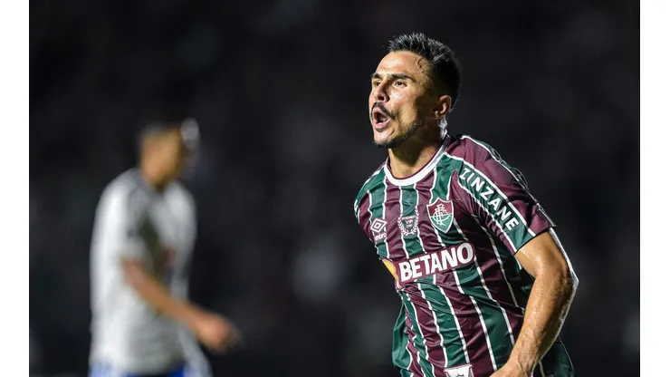 Bigode comemora classificação, mas já vira a chave para o Cariocão (Foto: Thiago Ribeiro/AGIF)
