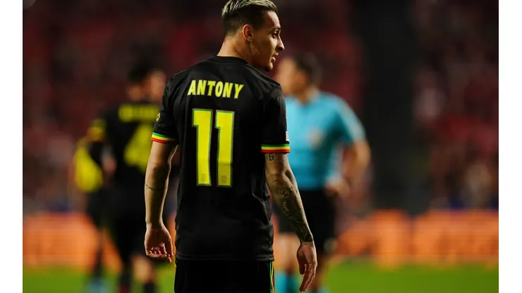 SL Benfica v AFC Ajax - Round Of Sixteen Leg One - UEFA Champions League