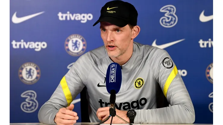 Chelsea Training and Press Conference