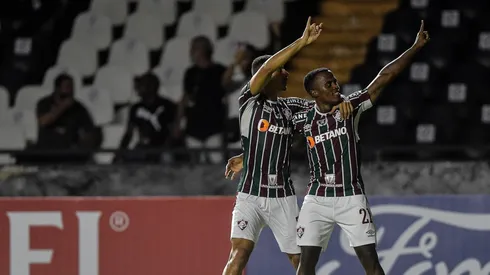 Fluminense vence e se classifica para a próxima fase da Libertadores (Foto: Thiago Ribeiro/AGIF)