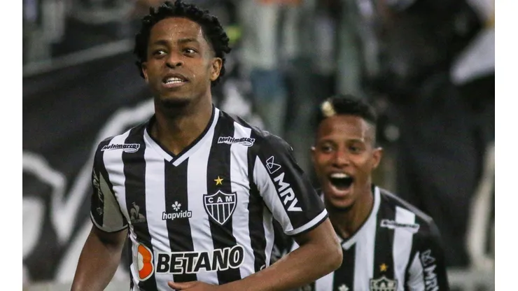 Keno diz que Galo vai para cima do Cruzeiro (Foto: Fernando Moreno/AGIF)