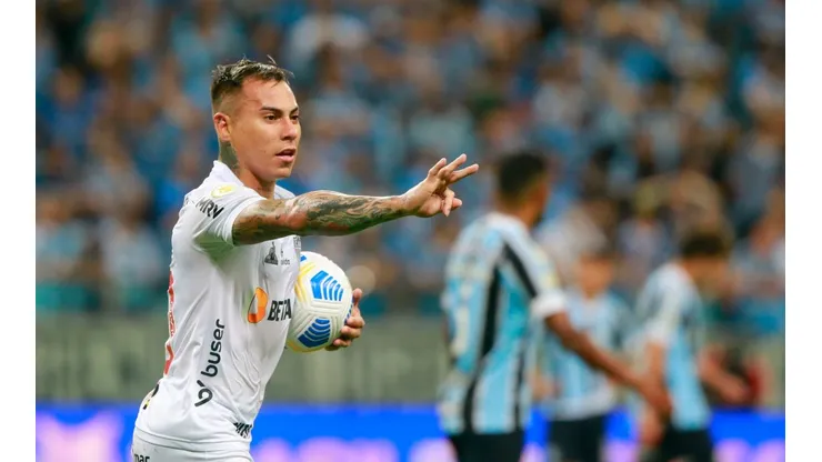 Eduardo Vargas é um dos destaques do Atlético-MG