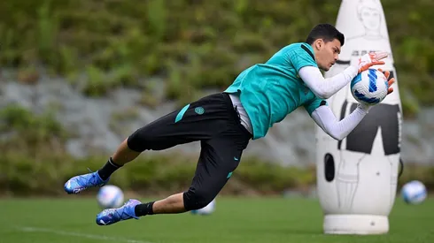 Gabriel Brazão tem contrato com a Inter de Milão até 2024