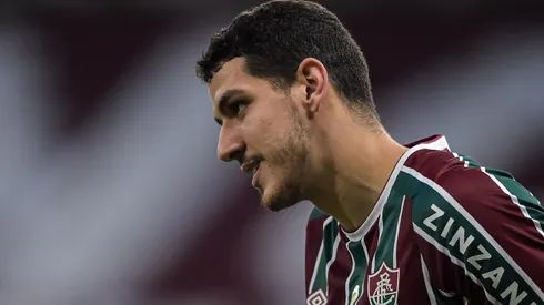 Nino ressalta importância da torcida na partida de volta contra o Millonarios (Foto: Thiago Ribeiro/AGIF)