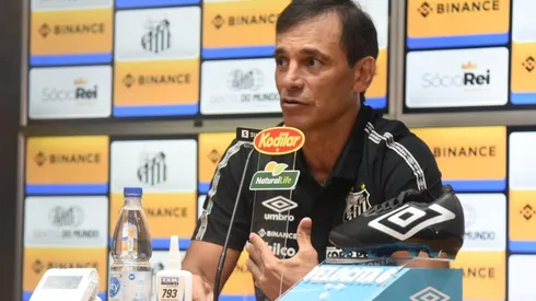 Bustos fala sobre a chegada de novos nomes para o Peixe (Foto: Divulgação/Santos)