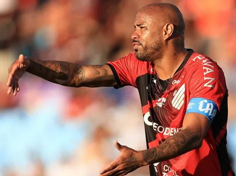 Athletico Paranaense define futuro de Thiago Heleno, capitão do time