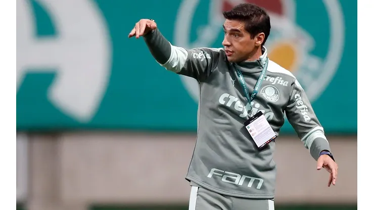 Abel Ferreira, treinador do Palmeiras (Foto: Getty Images)