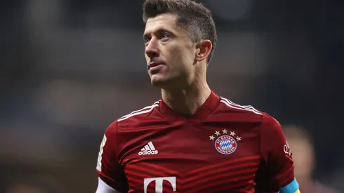 Robert Lewandowski tem contrato com o Bayern de Munique até meados de 2023