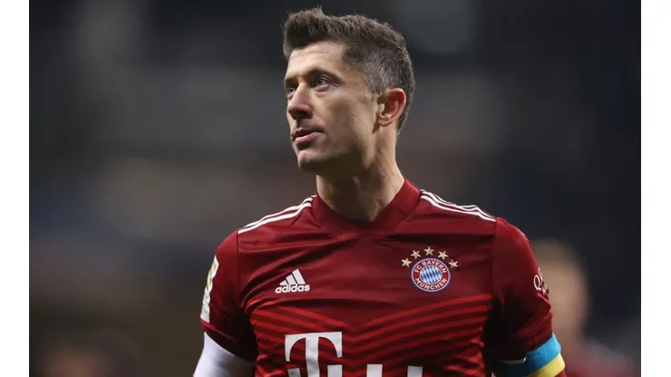 Robert Lewandowski tem contrato com o Bayern de Munique até meados de 2023