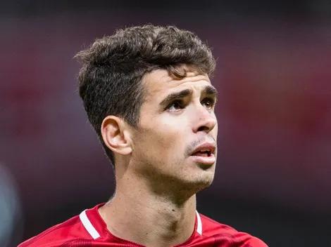 Oscar se anima com a possibilidade de defender as cores de gigante brasileiro