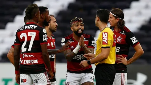 2020 Brasileirao Series A: Flamengo v Bahia Play Behind Closed Doors Amidst the Coronavirus (COVID-19) Pandemic