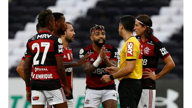 2020 Brasileirao Series A: Flamengo v Bahia Play Behind Closed Doors Amidst the Coronavirus (COVID-19) Pandemic