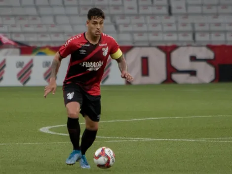 Zagueiro do Athletico-PR lamenta primeira derrota da equipe no estadual