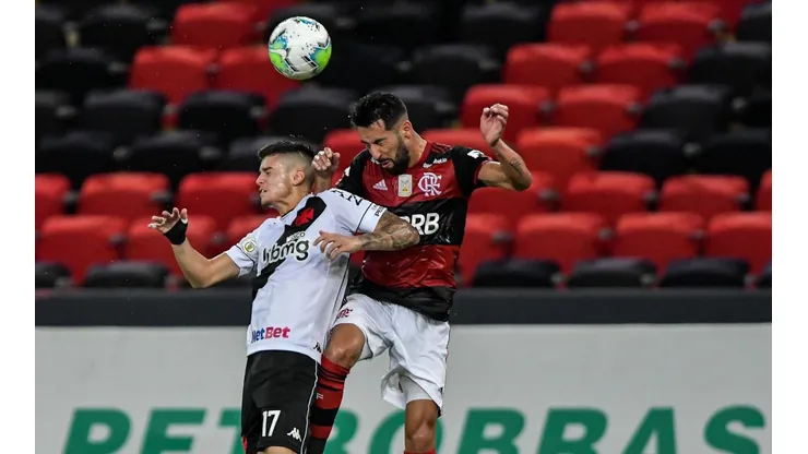 Nilton Santos será o palco de Flamengo e Vasco, no próximo domingo, dia 6 de março (Foto: Thiago Ribeiro/AGIF)