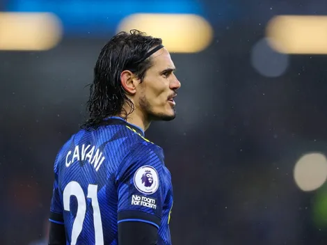 Gigante brasileiro intensifica conversas com Cavani