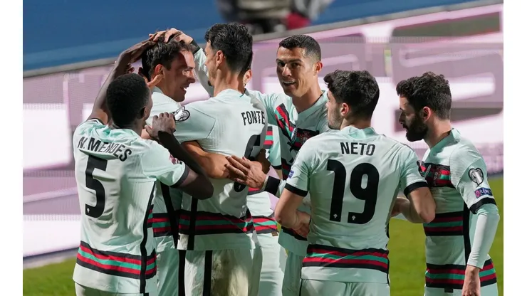 Luxembourg v Portugal - FIFA World Cup 2022 Qatar Qualifier
