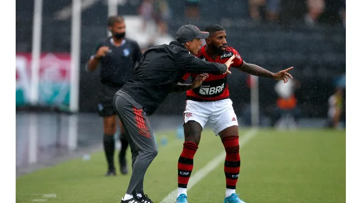 Paulo Sousa colocou Rodinei como titular do Flamengo