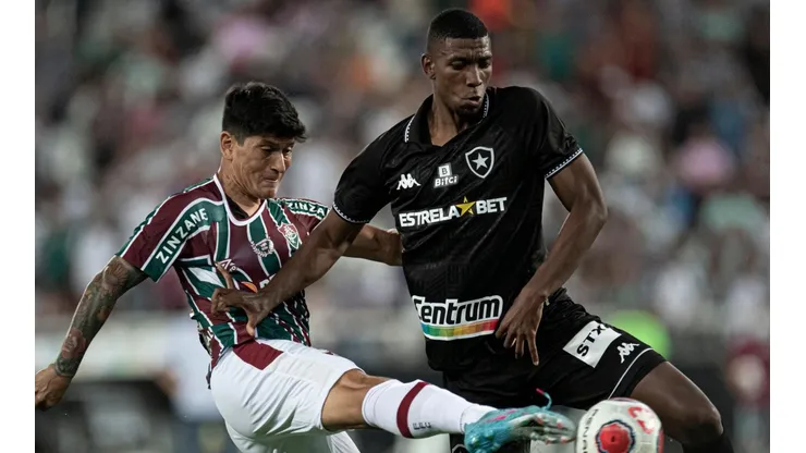 Fluminense já está classificado, enquanto Botafogo busca última vaga para a semifinal do Cariocão 2022 (Foto: Jorge Rodrigues/AGIF)