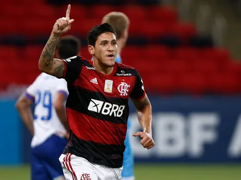 Dirigente do Flamengo afasta Pedro de gigante brasileiro: "Só sai por R$ 740 milhões"
