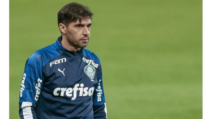 Abel Ferreira, treinador do Palmeiras (Foto: Marcello Zambrana/AGIF)