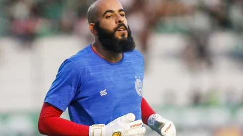 Danilo Fernandes, goleiro do Bahia (Foto: Luiz Erbes/AGIF)