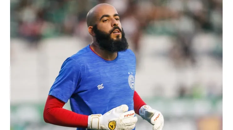 Danilo Fernandes, goleiro do Bahia (Foto: Luiz Erbes/AGIF)
