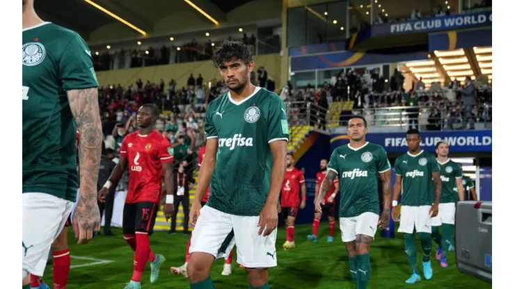 Gustavo Scarpa tem contrato com o Palmeiras até o final de 2022