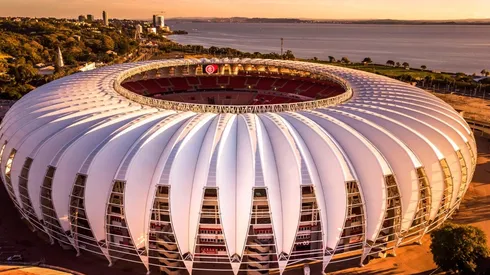 Estádio Beira-Rio, onde a partida iria ser realizada (Foto: Getty Images)