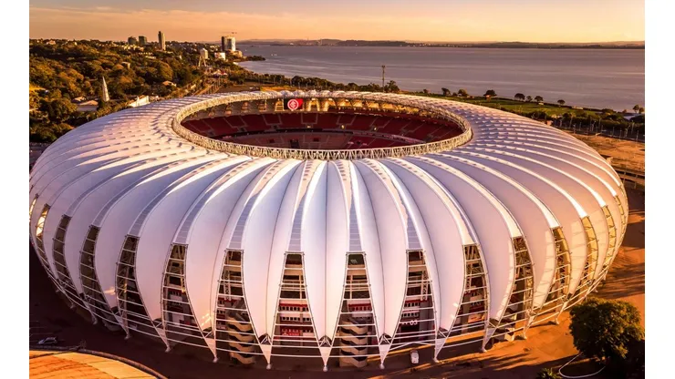 Estádio Beira-Rio, onde a partida iria ser realizada (Foto: Getty Images)