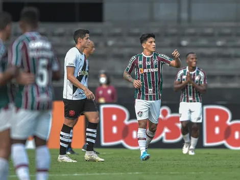 Fluminense vence o Vasco por 2 a 0 pelo Campeonato Carioca; veja os gols