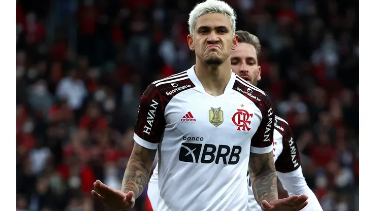 Pedro, do Flamengo, quer mais minutos em campo