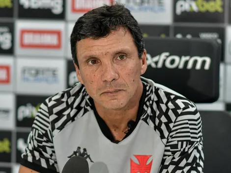 Zé Ricardo exalta chegada da SAF ao Vasco da Gama